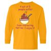 Youth Heavy Cotton™ Long Sleeve T-Shirt Thumbnail