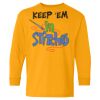 Youth Heavy Cotton™ Long Sleeve T-Shirt Thumbnail