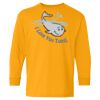 Youth Heavy Cotton™ Long Sleeve T-Shirt Thumbnail