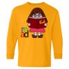 Youth Heavy Cotton™ Long Sleeve T-Shirt Thumbnail