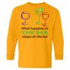 Youth Heavy Cotton™ Long Sleeve T-Shirt Thumbnail