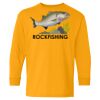 Youth Heavy Cotton™ Long Sleeve T-Shirt Thumbnail