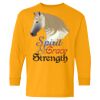 Youth Heavy Cotton™ Long Sleeve T-Shirt Thumbnail