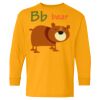 Youth Heavy Cotton™ Long Sleeve T-Shirt Thumbnail