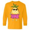 Youth Heavy Cotton™ Long Sleeve T-Shirt Thumbnail