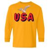 Youth Heavy Cotton™ Long Sleeve T-Shirt Thumbnail