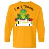 Youth Heavy Cotton™ Long Sleeve T-Shirt Thumbnail