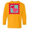 Youth Heavy Cotton™ Long Sleeve T-Shirt Thumbnail