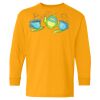 Youth Heavy Cotton™ Long Sleeve T-Shirt Thumbnail