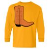 Youth Heavy Cotton™ Long Sleeve T-Shirt Thumbnail