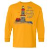 Youth Heavy Cotton™ Long Sleeve T-Shirt Thumbnail