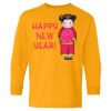 Youth Heavy Cotton™ Long Sleeve T-Shirt Thumbnail