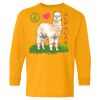 Youth Heavy Cotton™ Long Sleeve T-Shirt Thumbnail