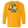 Youth Heavy Cotton™ Long Sleeve T-Shirt Thumbnail