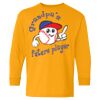 Youth Heavy Cotton™ Long Sleeve T-Shirt Thumbnail