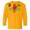 Youth Heavy Cotton™ Long Sleeve T-Shirt Thumbnail