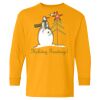 Youth Heavy Cotton™ Long Sleeve T-Shirt Thumbnail