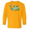 Youth Heavy Cotton™ Long Sleeve T-Shirt Thumbnail
