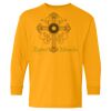 Youth Heavy Cotton™ Long Sleeve T-Shirt Thumbnail