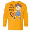 Youth Heavy Cotton™ Long Sleeve T-Shirt Thumbnail