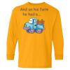 Youth Heavy Cotton™ Long Sleeve T-Shirt Thumbnail