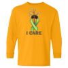 Youth Heavy Cotton™ Long Sleeve T-Shirt Thumbnail