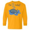 Youth Heavy Cotton™ Long Sleeve T-Shirt Thumbnail