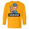 Youth Heavy Cotton™ Long Sleeve T-Shirt Thumbnail