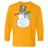 Youth Heavy Cotton™ Long Sleeve T-Shirt Thumbnail