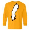 Youth Heavy Cotton™ Long Sleeve T-Shirt Thumbnail