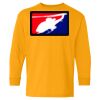 Youth Heavy Cotton™ Long Sleeve T-Shirt Thumbnail