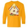 Youth Heavy Cotton™ Long Sleeve T-Shirt Thumbnail