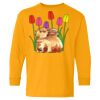 Youth Heavy Cotton™ Long Sleeve T-Shirt Thumbnail