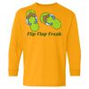 Youth Heavy Cotton™ Long Sleeve T-Shirt Thumbnail