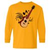Youth Heavy Cotton™ Long Sleeve T-Shirt Thumbnail