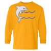 Youth Heavy Cotton™ Long Sleeve T-Shirt Thumbnail