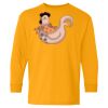 Youth Heavy Cotton™ Long Sleeve T-Shirt Thumbnail