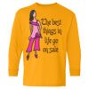 Youth Heavy Cotton™ Long Sleeve T-Shirt Thumbnail