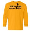 Youth Heavy Cotton™ Long Sleeve T-Shirt Thumbnail