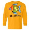 Youth Heavy Cotton™ Long Sleeve T-Shirt Thumbnail