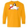 Youth Heavy Cotton™ Long Sleeve T-Shirt Thumbnail