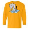 Youth Heavy Cotton™ Long Sleeve T-Shirt Thumbnail