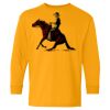 Youth Heavy Cotton™ Long Sleeve T-Shirt Thumbnail