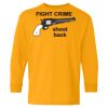 Youth Heavy Cotton™ Long Sleeve T-Shirt Thumbnail