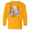Youth Heavy Cotton™ Long Sleeve T-Shirt Thumbnail