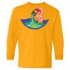 Youth Heavy Cotton™ Long Sleeve T-Shirt Thumbnail