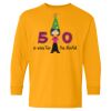 Youth Heavy Cotton™ Long Sleeve T-Shirt Thumbnail