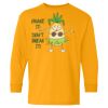 Youth Heavy Cotton™ Long Sleeve T-Shirt Thumbnail