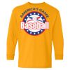 Youth Heavy Cotton™ Long Sleeve T-Shirt Thumbnail