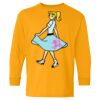 Youth Heavy Cotton™ Long Sleeve T-Shirt Thumbnail